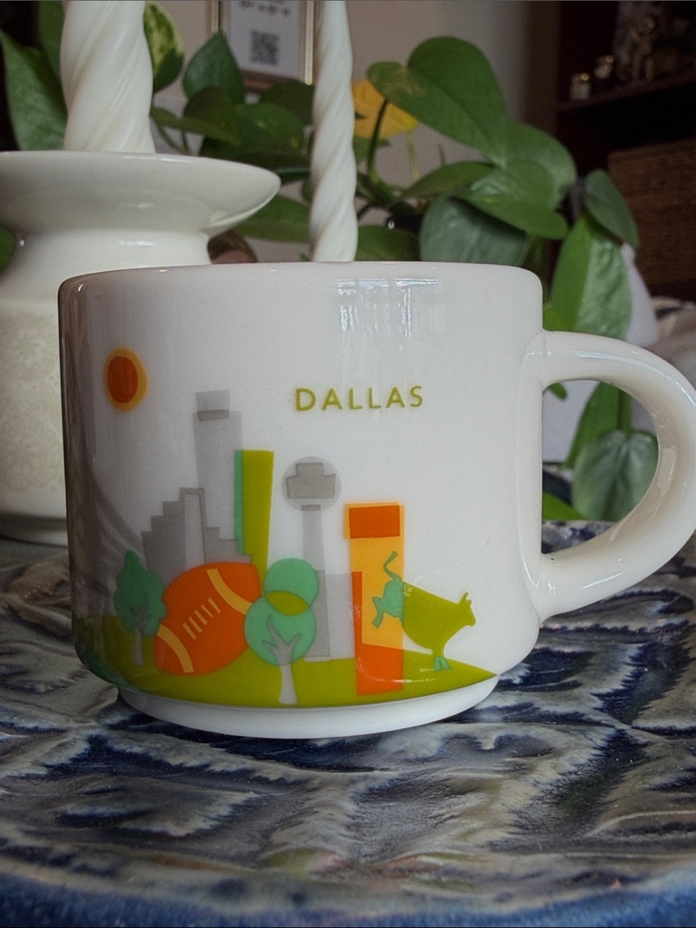 Starbucks Dallas you are here Cityscape Ceramic espresso Coffee Mug 2017